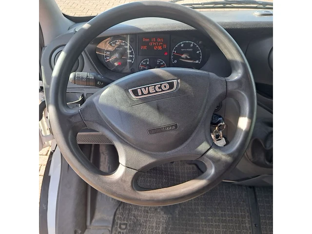 Bedrijfsauto, iveco, 50c15 openlaadbak met laadkraan hiab xs022 hiduo, 2013 - afbeelding 52 van  87