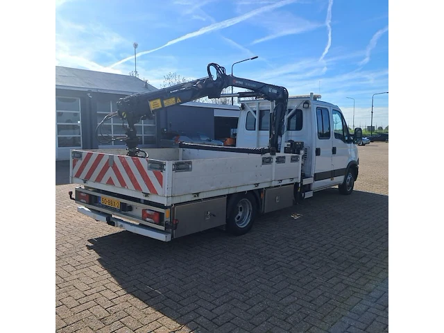 Bedrijfsauto, iveco, 50c15 openlaadbak met laadkraan hiab xs022 hiduo, 2013 - afbeelding 45 van  87