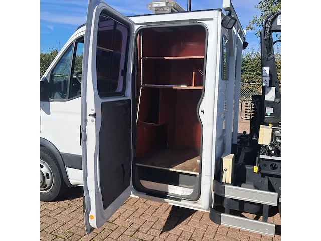 Bedrijfsauto, iveco, 50c15 openlaadbak met laadkraan hiab xs022 hiduo, 2013 - afbeelding 64 van  87