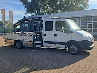 Bedrijfsauto, iveco, 50c15 openlaadbak met laadkraan hiab xs022 hiduo, 2013 - afbeelding 56 van  87