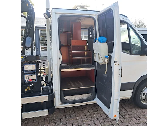 Bedrijfsauto, iveco, 50c15 openlaadbak met laadkraan hiab xs022 hiduo, 2013 - afbeelding 72 van  87