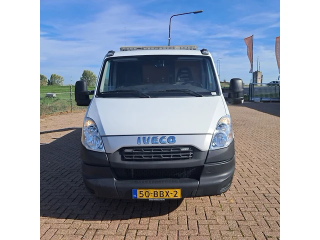 Bedrijfsauto, iveco, 50c15 openlaadbak met laadkraan hiab xs022 hiduo, 2013 - afbeelding 67 van  87