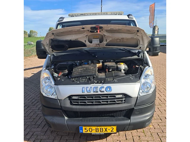 Bedrijfsauto, iveco, 50c15 openlaadbak met laadkraan hiab xs022 hiduo, 2013 - afbeelding 81 van  87