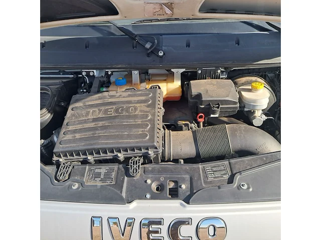 Bedrijfsauto, iveco, 50c15 openlaadbak met laadkraan hiab xs022 hiduo, 2013 - afbeelding 83 van  87