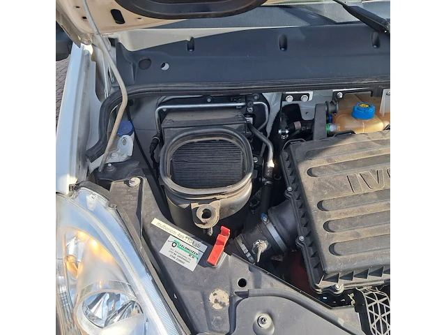 Bedrijfsauto, iveco, 50c15 openlaadbak met laadkraan hiab xs022 hiduo, 2013 - afbeelding 84 van  87