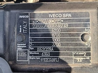 Bedrijfsauto, iveco, 50c15 openlaadbak met laadkraan hiab xs022 hiduo, 2013 - afbeelding 85 van  87