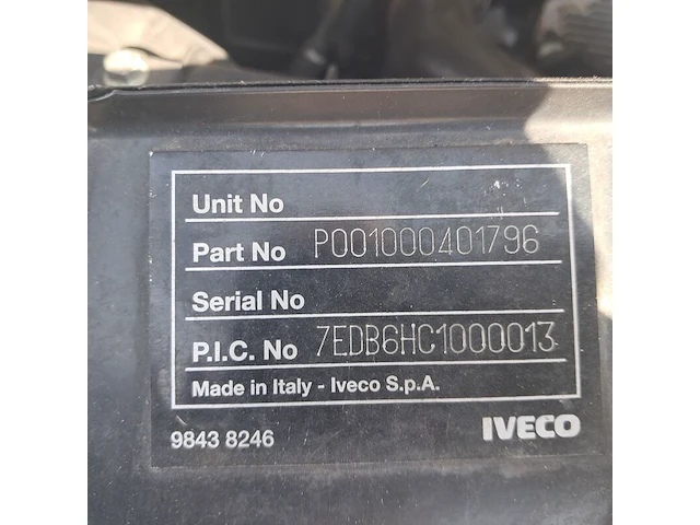 Bedrijfsauto, iveco, 50c15 openlaadbak met laadkraan hiab xs022 hiduo, 2013 - afbeelding 86 van  87