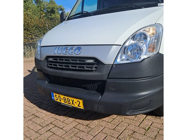 Bedrijfsauto, iveco, 50c15 openlaadbak met laadkraan hiab xs022 hiduo, 2013 - afbeelding 78 van  87