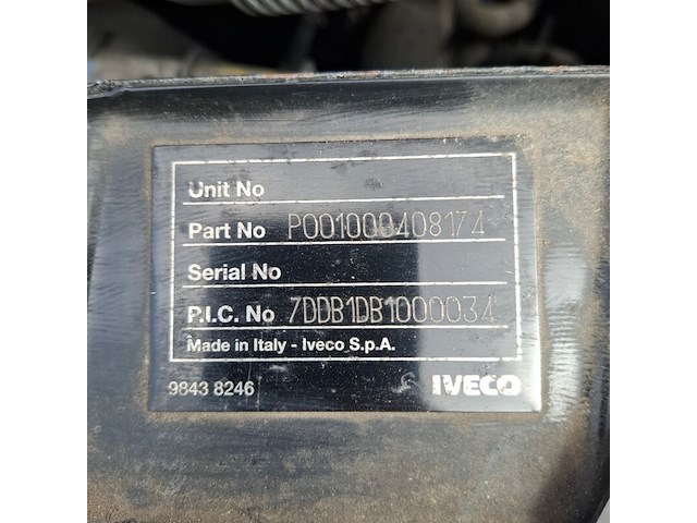 Bedrijfsauto, iveco, daily, 2013 - afbeelding 30 van  43