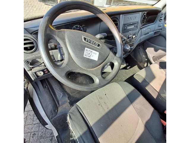 Bedrijfsauto, iveco, daily, 2014 - afbeelding 9 van  11
