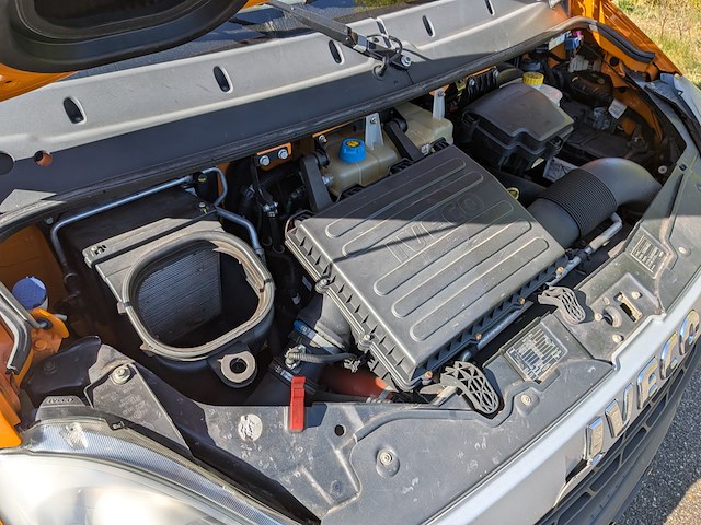 Bedrijfsauto, iveco, daily 29 l 11 d 345, 29 l 11 d 345, 2013 - afbeelding 15 van  38