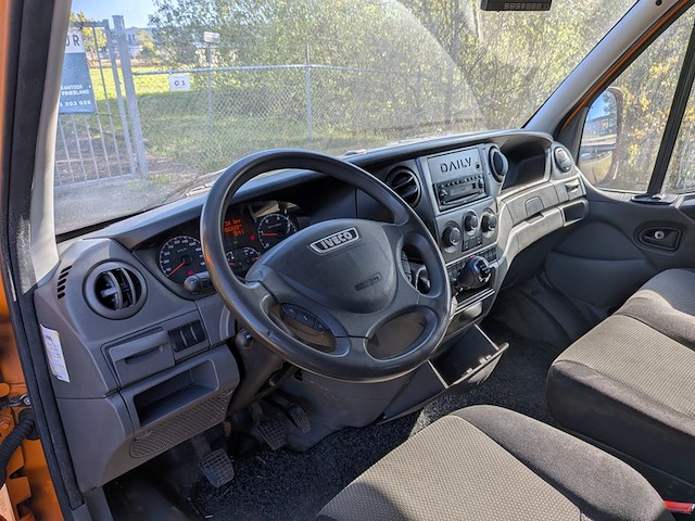 Bedrijfsauto, iveco, daily 29 l 11 d 345, 29 l 11 d 345, 2013 - afbeelding 38 van  38