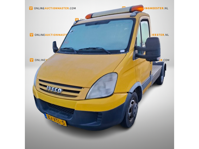 Bedrijfsauto, iveco, daily 35c18 300, 2008 - afbeelding 1 van  35