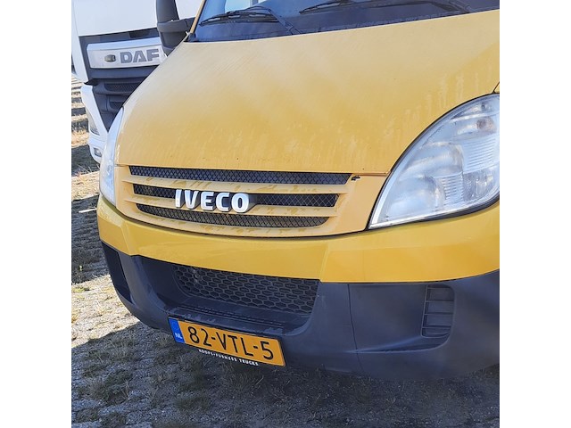 Bedrijfsauto, iveco, daily 35c18 300, 2008 - afbeelding 24 van  35