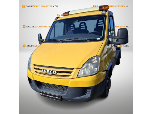 Bedrijfsauto, iveco, daily, 35c18 300, 2008 - afbeelding 1 van  7