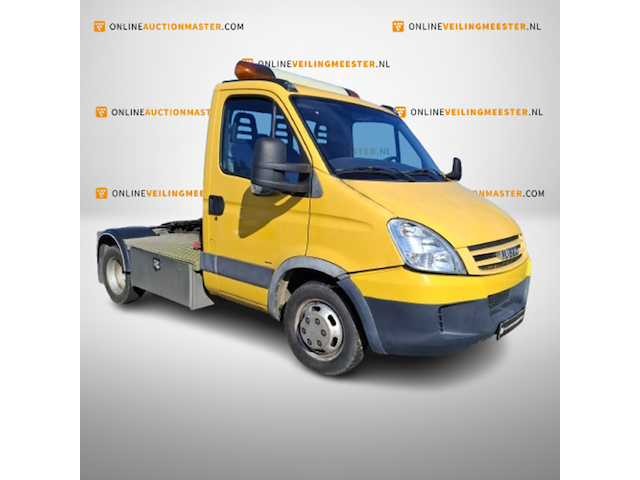 Bedrijfsauto, iveco, daily, 35c18 300, 2008 - afbeelding 2 van  7