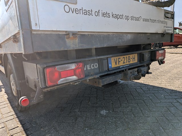 Bedrijfsauto, iveco, daily 35s14g 345 cng, 2013, met autolaadkraan, hiab 008 t - afbeelding 7 van  37