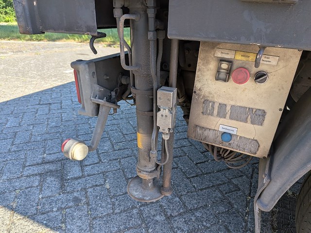 Bedrijfsauto, iveco, daily 35s14g 345 cng, 2013, met autolaadkraan, hiab 008 t - afbeelding 8 van  37