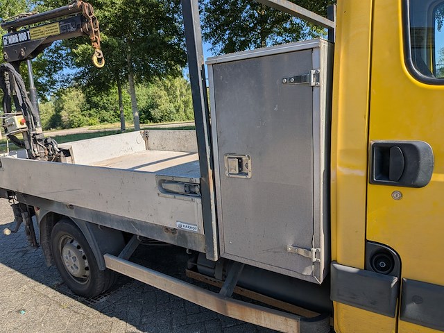 Bedrijfsauto, iveco, daily 35s14g 345 cng, 2013, met autolaadkraan, hiab 008 t - afbeelding 14 van  37