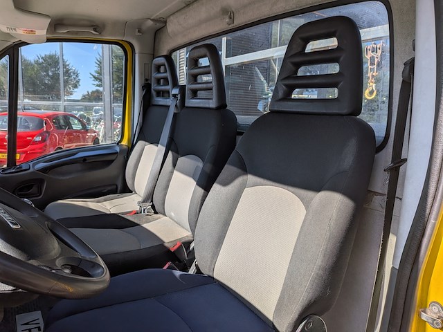 Bedrijfsauto, iveco, daily 35s14g 345 cng, 2013, met autolaadkraan, hiab 008 t - afbeelding 21 van  37