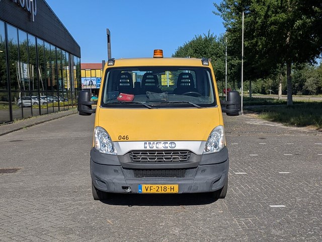 Bedrijfsauto, iveco, daily 35s14g 345 cng, 2013, met autolaadkraan, hiab 008 t - afbeelding 12 van  37