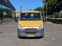 Bedrijfsauto, iveco, daily 35s14g 345 cng, 2013, met autolaadkraan, hiab 008 t - afbeelding 12 van  37