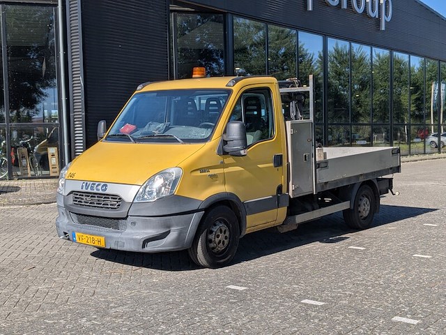 Bedrijfsauto, iveco, daily 35s14g 345 cng, 2013, met autolaadkraan, hiab 008 t - afbeelding 23 van  37