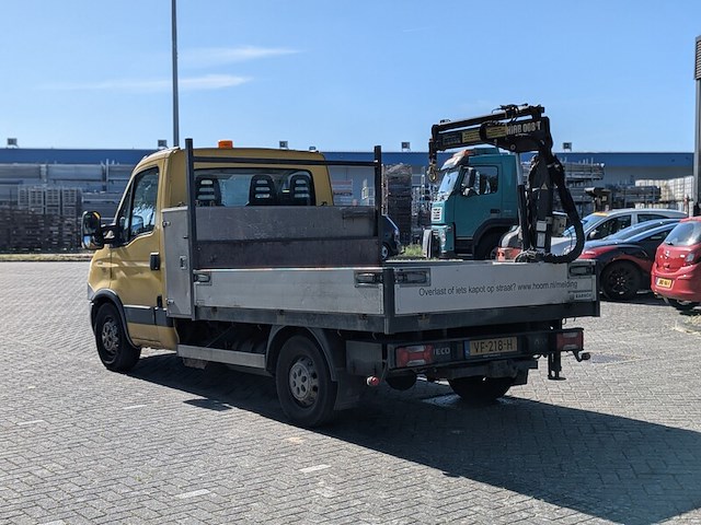 Bedrijfsauto, iveco, daily 35s14g 345 cng, 2013, met autolaadkraan, hiab 008 t - afbeelding 33 van  37