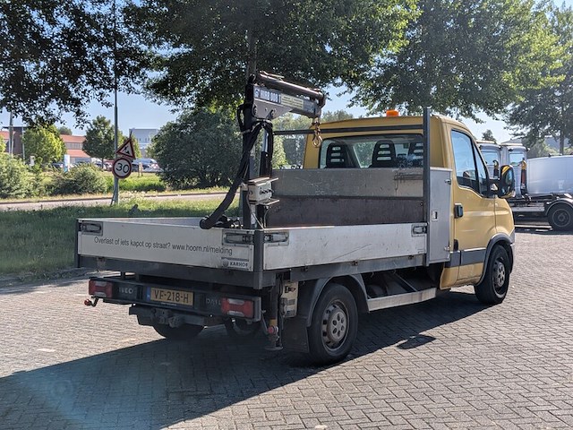 Bedrijfsauto, iveco, daily 35s14g 345 cng, 2013, met autolaadkraan, hiab 008 t - afbeelding 35 van  37
