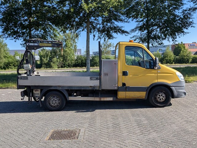 Bedrijfsauto, iveco, daily 35s14g 345 cng, 2013, met autolaadkraan, hiab 008 t - afbeelding 36 van  37