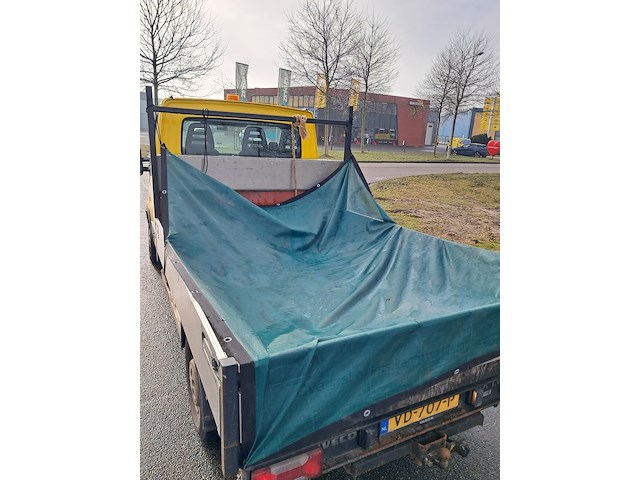 Bedrijfsauto, iveco, daily 35s14g 345 cng, 2013 - afbeelding 9 van  35