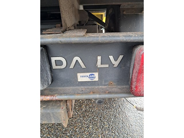 Bedrijfsauto, iveco, daily 35s14g 345 cng, 2013 - afbeelding 11 van  35