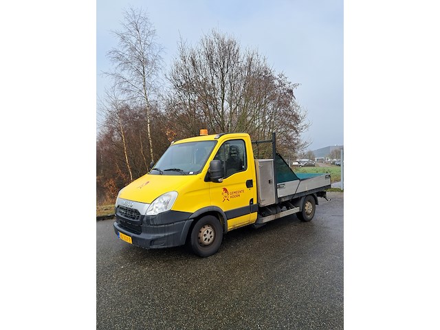 Bedrijfsauto, iveco, daily 35s14g 345 cng, 2013 - afbeelding 1 van  35