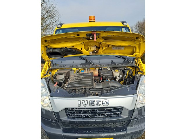 Bedrijfsauto, iveco, daily 35s14g 345 cng, 2013 - afbeelding 26 van  35