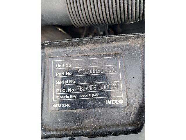 Bedrijfsauto, iveco, daily 35s14g 345 cng, 2013 - afbeelding 29 van  35