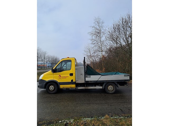 Bedrijfsauto, iveco, daily 35s14g 345 cng, 2013 - afbeelding 23 van  35