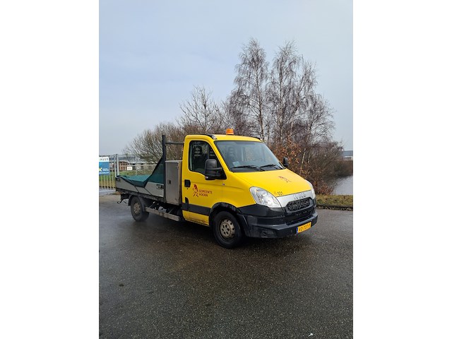 Bedrijfsauto, iveco, daily 35s14g 345 cng, 2013 - afbeelding 34 van  35