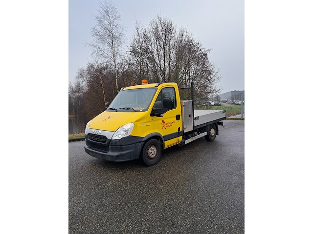 Bedrijfsauto, iveco, daily 35s14g 345 cng, 2013 - afbeelding 1 van  36