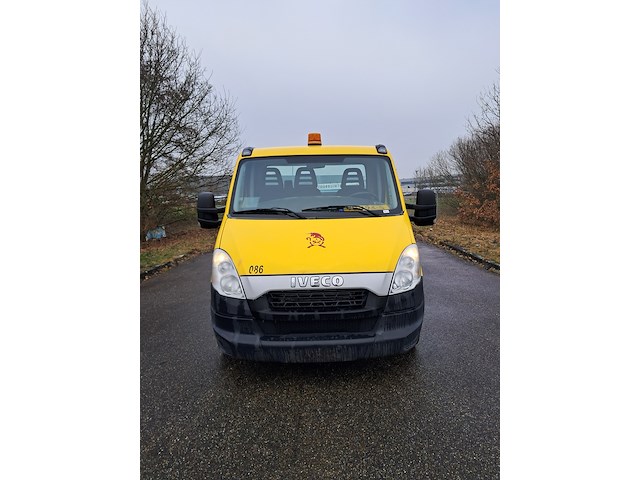 Bedrijfsauto, iveco, daily 35s14g 345 cng, 2013 - afbeelding 12 van  36