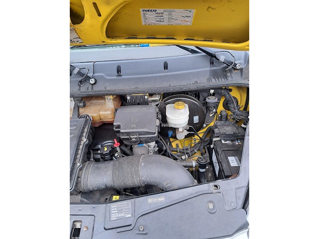 Bedrijfsauto, iveco, daily 35s14g 345 cng, 2013 - afbeelding 30 van  36