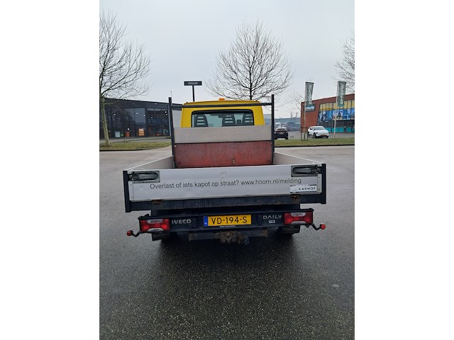 Bedrijfsauto, iveco, daily 35s14g 345 cng, 2013 - afbeelding 32 van  36