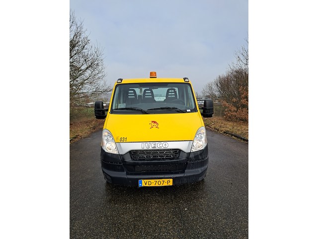 Bedrijfsauto, iveco, daily, 35s14g 345 cng, 2013 - afbeelding 12 van  35