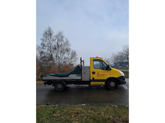 Bedrijfsauto, iveco, daily, 35s14g 345 cng, 2013 - afbeelding 33 van  35