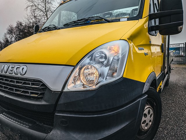 Bedrijfsauto, iveco, daily 35s14g 345 cng, 2013 - afbeelding 2 van  38