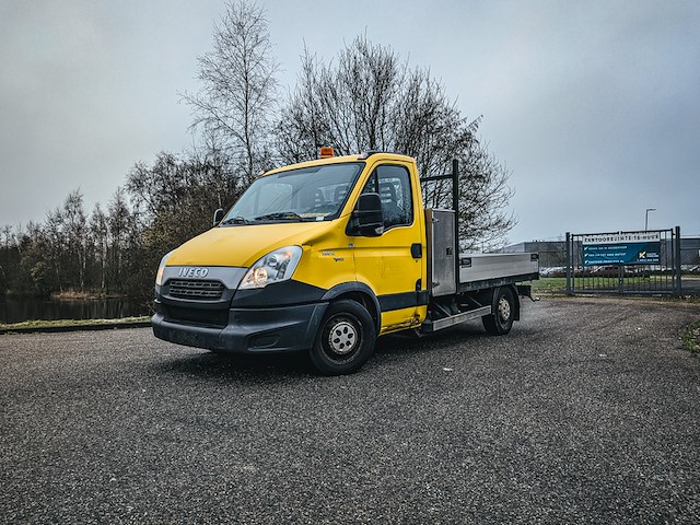 Bedrijfsauto, iveco, daily 35s14g 345 cng, 2013 - afbeelding 1 van  38