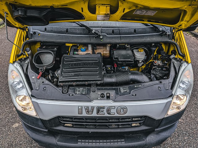 Bedrijfsauto, iveco, daily 35s14g 345 cng, 2013 - afbeelding 28 van  38