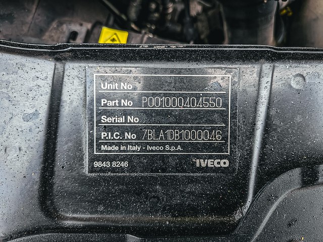 Bedrijfsauto, iveco, daily 35s14g 345 cng, 2013 - afbeelding 32 van  38