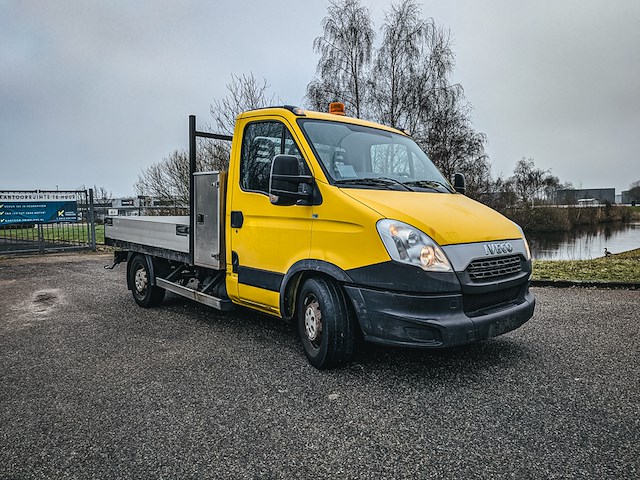 Bedrijfsauto, iveco, daily 35s14g 345 cng, 2013 - afbeelding 36 van  38