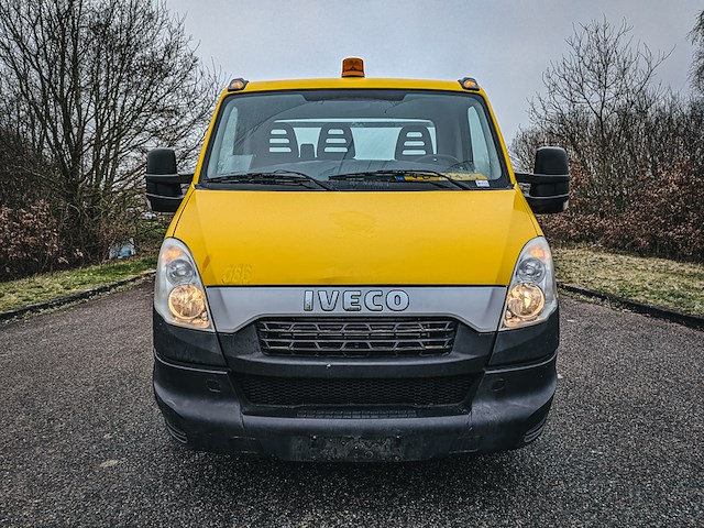 Bedrijfsauto, iveco, daily 35s14g 345 cng, 2013 - afbeelding 37 van  38