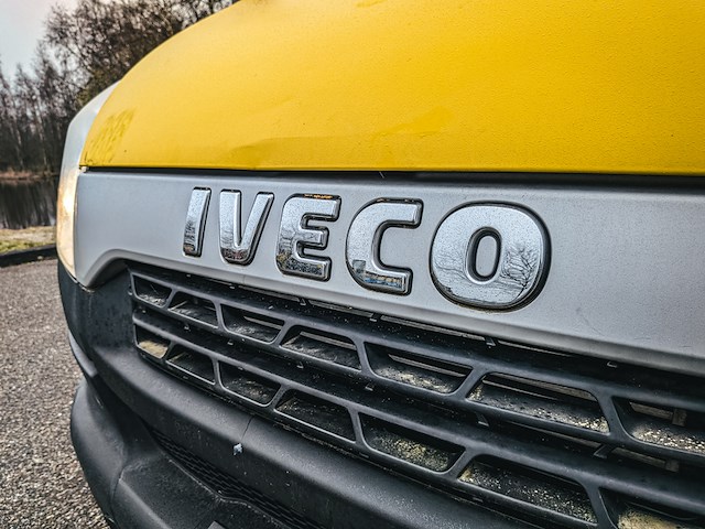 Bedrijfsauto, iveco, daily 35s14g 345 cng, 2013 - afbeelding 38 van  38